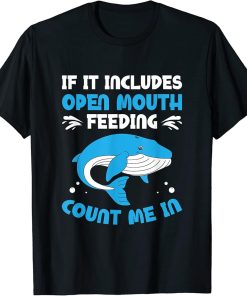 Cetacean Orca Whale Watching T-Shirt