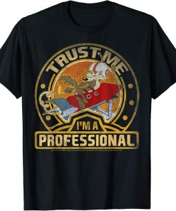 Wile E. Coyote Trust Me I"m A Professional T-Shirt